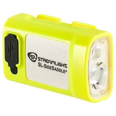 Lampe Casque Streamlight SL-SideSaddle USB 400 Lumens Jaune - 1