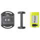 Lampe Casque Streamlight SL-SideSaddle USB 400 Lumens Jaune Kit Casquette - 4