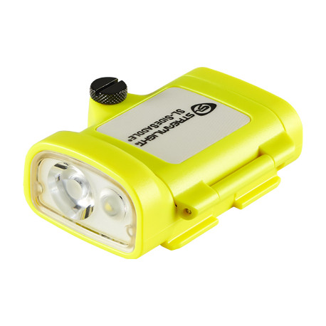 Lampe Casque Streamlight SL-SideSaddle 300 Lumens Jaune Kit Casquette - 1