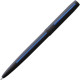 Stylo Fisher Space Pen Cap-O-Matic Noir Police Ligne Bleue - 1