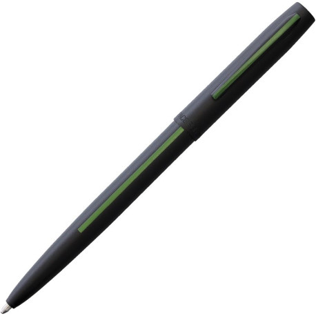Stylo Fisher Space Pen Cap-O-Matic Noir Conservation Ligne Verte - 1