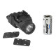 Lampe Pistolet Nightstick TCM-5B Subcompact 650 Lumens Rail Court - 2