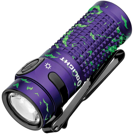 Lampe EDC Olight Baton 4 Premium 1300 Lumens Boîtier de Charge Nocturne - 1