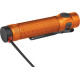 Lampe EDC Olight Baton 4 Pro 1600 Lumens Rechargeable Orange - 5