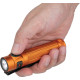 Lampe EDC Olight Baton 4 Pro 1600 Lumens Rechargeable Orange - 6