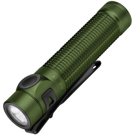 Lampe EDC Olight Baton 4 Pro 1600 Lumens Rechargeable Vert OD - 1