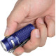 Lampe EDC Olight Baton 4 1300 Lumens Rechargeable Bleu Royal - 3