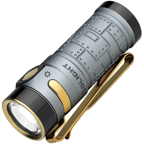 Lampe EDC Olight Baton 4 1300 Lumens Rechargeable Fighter Pilot - 1