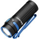 Lampe EDC Olight Baton 4 1300 Lumens Rechargeable Noire - 1
