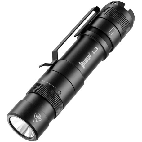 Lampe Torche Wuben L3 3000 Lumens Rechargeable Tactique - 1