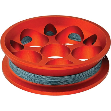 Moulinet à Main GoReel Pro Aluminium Pêche Sans Canne Orange - 1