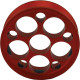 Moulinet à Main GoReel Pro Aluminium Pêche Sans Canne Orange - 2