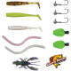 Kit de Pêche GoReel Pond Moulinet à Main et Leurres - 3