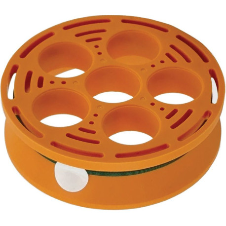 Moulinet à Main GoReel Pêche Sans Canne Compact Orange - 1