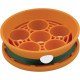 Moulinet à Main GoReel Pêche Sans Canne Compact Orange - 2