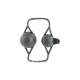 Cache Bikini Butler Creek Universel Lunette de Visée jusqu'à 62 mm - 1