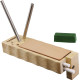 Affûteur Lansky Turn-Box Diamant Céramique 4 Tiges avec Cuir Strop - 1