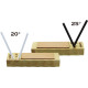 Affûteur Lansky Turn-Box Deluxe 4 Tiges Céramique avec Cuir Strop - 4