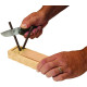 Affûteur Lansky Turn-Box Deluxe 4 Tiges Céramique avec Cuir Strop - 5