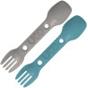Couvert UCO Utility Spork 3-en-1 Lot de 2 Coloris Stone - 1