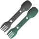 Couvert UCO Utility Spork 3-en-1 Lot de 2 Coloris Vert - 1