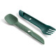 Couverts UCO Switch Spork Modulables Couteau Cuillère Fourchette Green - 1