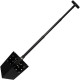 Pelle Pliante DMOS Delta Pro Aluminium Télescopique Noire - 1