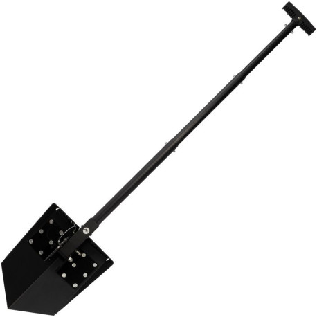 Pelle Pliante DMOS Delta Pro Aluminium Télescopique Noire - 1