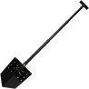 Pelle Pliante DMOS Delta Pro Aluminium Télescopique Noire - 1