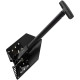 Pelle Pliante DMOS Delta Pro Aluminium Télescopique Noire - 4