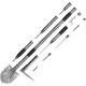 Pelle Multifonction de Survie SRM Démontable Argent - 1