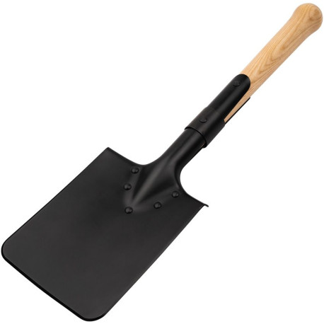 Pelle de Pionnier Böker M1874 Manche Frêne avec Étui - 1