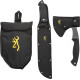 Set de Camp Browning Camp Combo Machette Hachette Pelle - 2