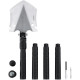 Pelle Pliante Multifonction NexTool Survie 10-en-1 - 1