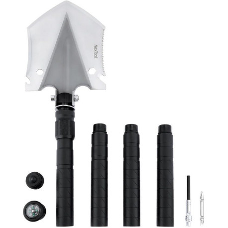 Pelle Pliante Multifonction NexTool Survie 10-en-1 - 1