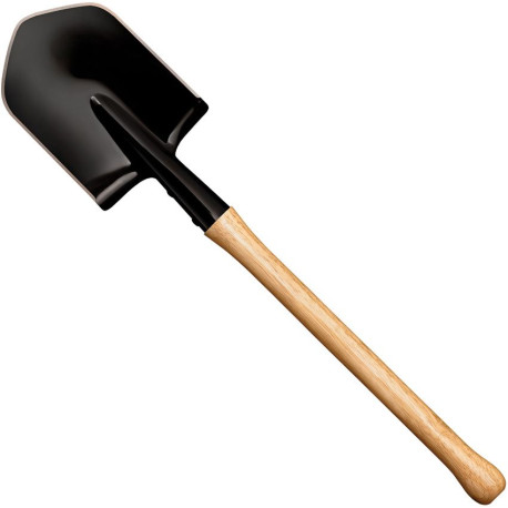 Pelle de Tranchée Cold Steel Spetsnaz Manche Hickory - 1
