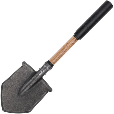 Pelle Télescopique NexTool Compacte Manche Hêtre - 1