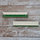 Pierres Diamant Wicked Edge 1500 Grit + Platines Verre (Paire) - 2