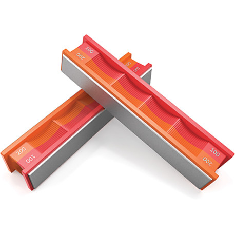 Pierres Diamant Wicked Edge 100/200 Grit Reprofilage (Paire) - 1