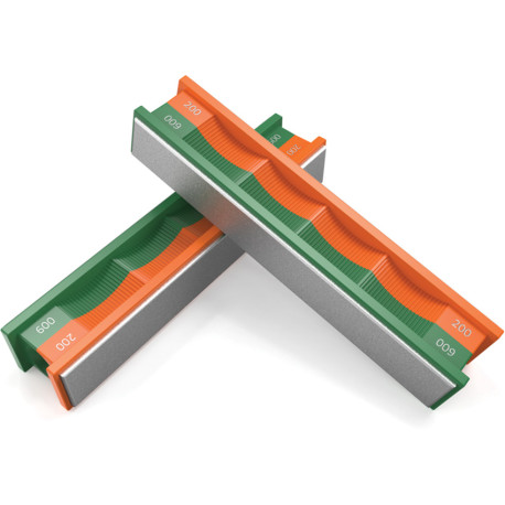 Pierres Diamant Wicked Edge 200/600 Grit (Paire) - 1
