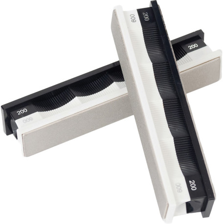 Pierres Diamant Wicked Edge Standard 200/600 Grit (Paire) - 1