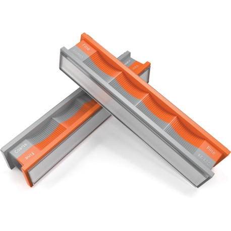 Supports Verre Wicked Edge pour Films Abrasifs Lapping (Paire) - 1