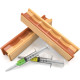 Strops Cuir Wicked Edge + Pâte Diamant 5 et 3,5 Microns (Paire) - 1