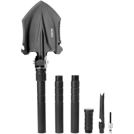 Pelle Pliante Multifonction NexTool 83 cm 8-en-1 Survie - 1