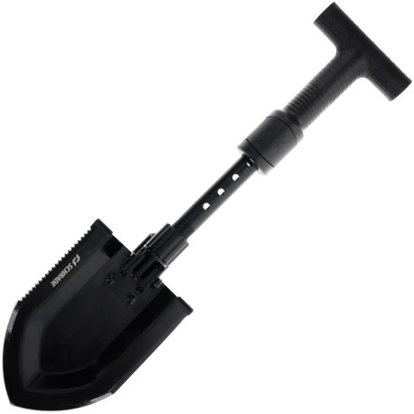 Pelle Pliante Schrade Pay Dirt 49 cm Acier Inox 3Cr13 - 1