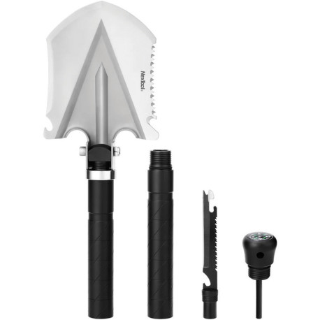 Pelle Multifonction Compacte NexTool 50 cm 9-en-1 - 1