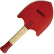 Pelle Machette Marbles Fireman 46 cm Acier Carbone Rouge - 1