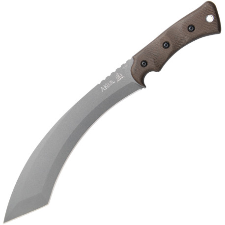 Machette TOPS A-Klub Recurve Tanto 1095 31,4 cm Fabrication USA - 1