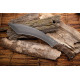 Machette TOPS A-Klub Recurve Tanto 1095 31,4 cm Fabrication USA - 5