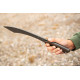 Machette TOPS A-Klub Recurve Tanto 1095 31,4 cm Fabrication USA - 6